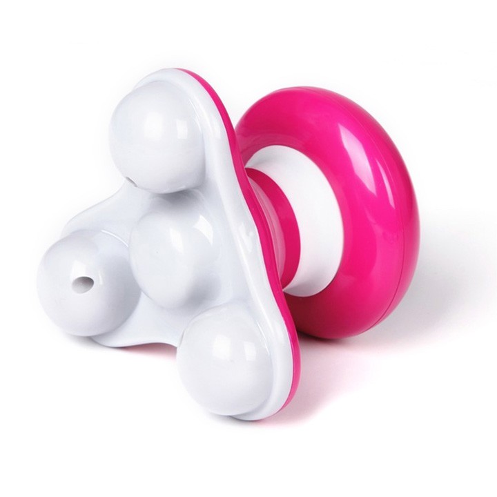 Máy Massage 3 Chân cầm tay Mi mo dùng điện pin AAA mát xa toàn thân đùi cổ vai gáy