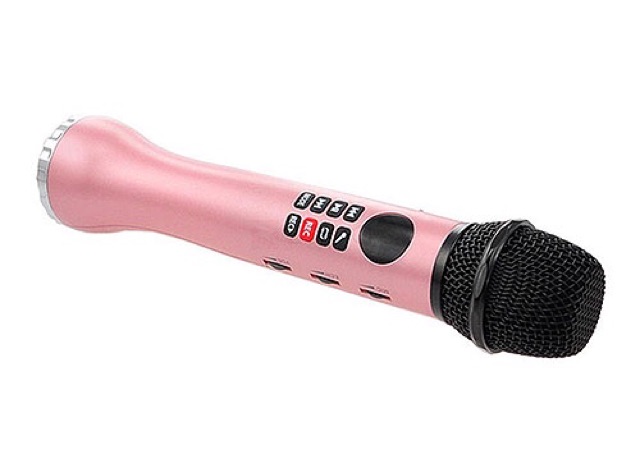 Microphone Hát Karaoke Bluetooth L598