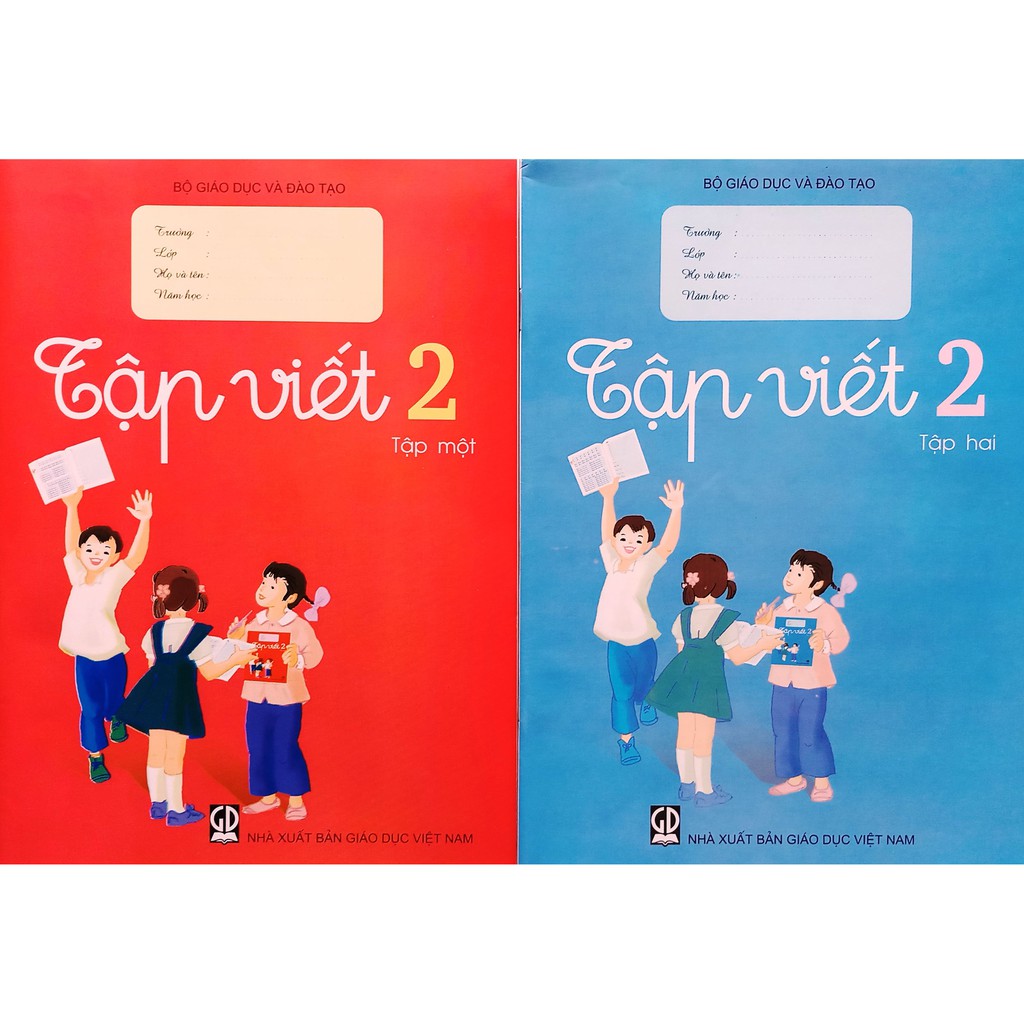 Vở - Tập viết 2 - tập hai