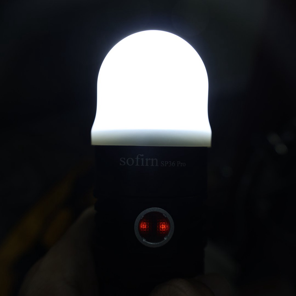 Mềm Bộ Khuếch Tán Silicon Cho Đèn Flash sp36 / sp36 blf anduril / sp36 pro