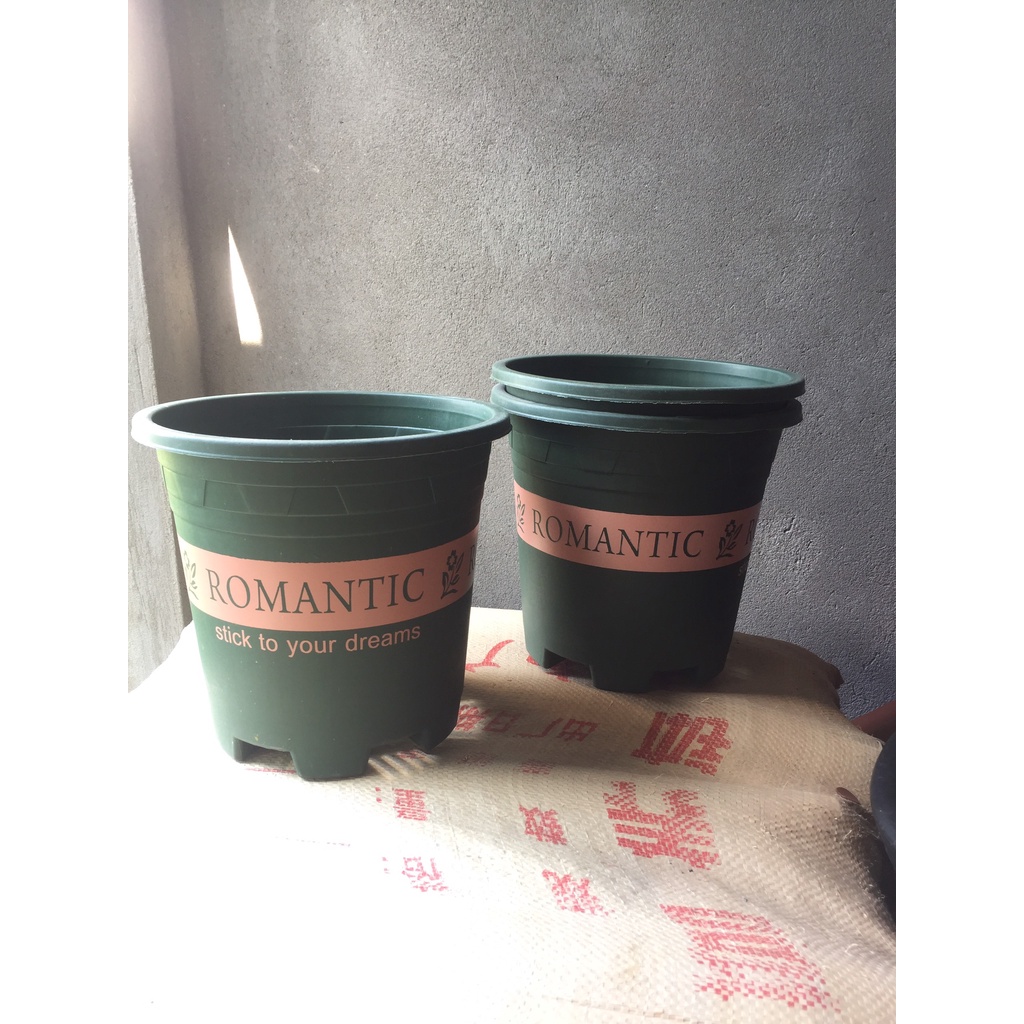 5 CHẬU NHỰA ROMANTIC #2 (BẦU KHAY TÚI ƯƠM, KEO LIỀN SẸO CÂY, KÍCH RỄ MẦM CÂY...)