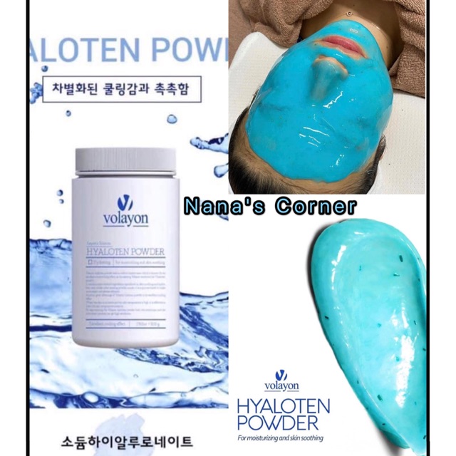 Mặt Nạ Cấp Nước Volayon Hyaloten Powder