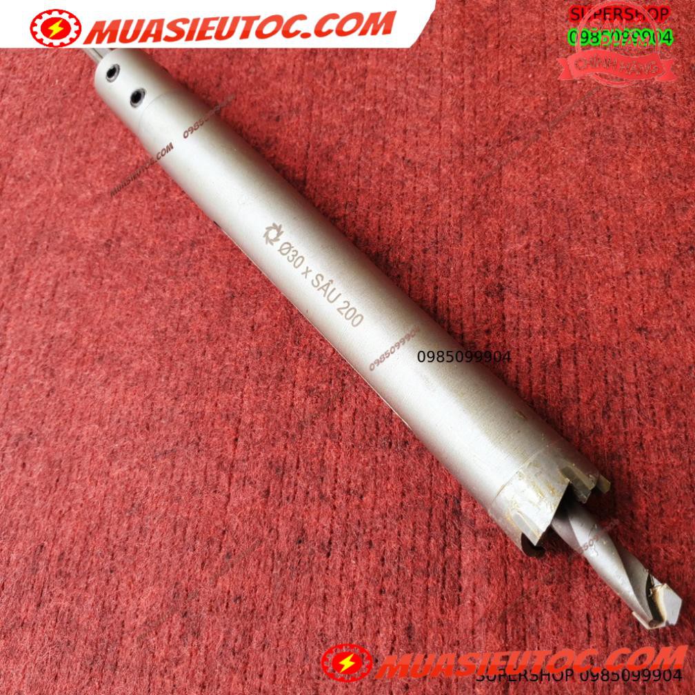 Mũi khoan rút lõi khoét tường gạch sâu Phi 30 x 200 mm không khoan bê tông, không khoan chế búa