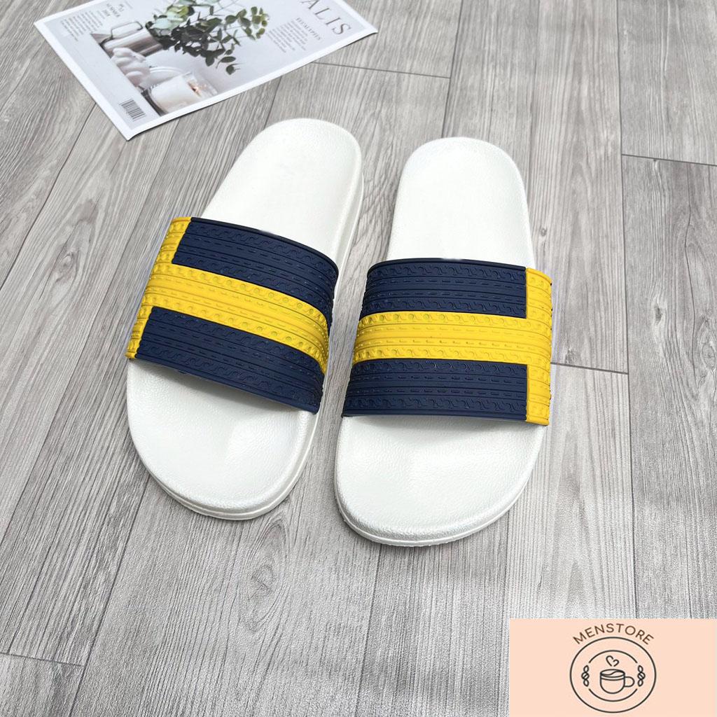 Dép quai ngang nam dép ADI.DAS chữ thập chính hãng hot trend 2022