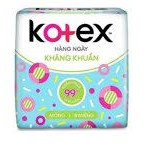 BVS---hằng ngày Kotex diện mạo mới ngăn ngừa  vi khuẩn --- túi 8 miếng