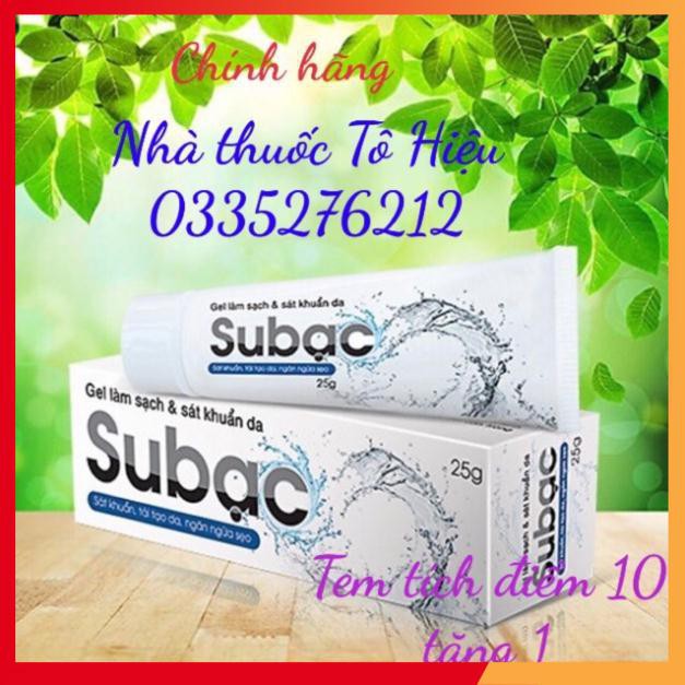 Su bạc (Chính hãng)- Subac giải pháp cho bệnh thuỷ đậu, zona