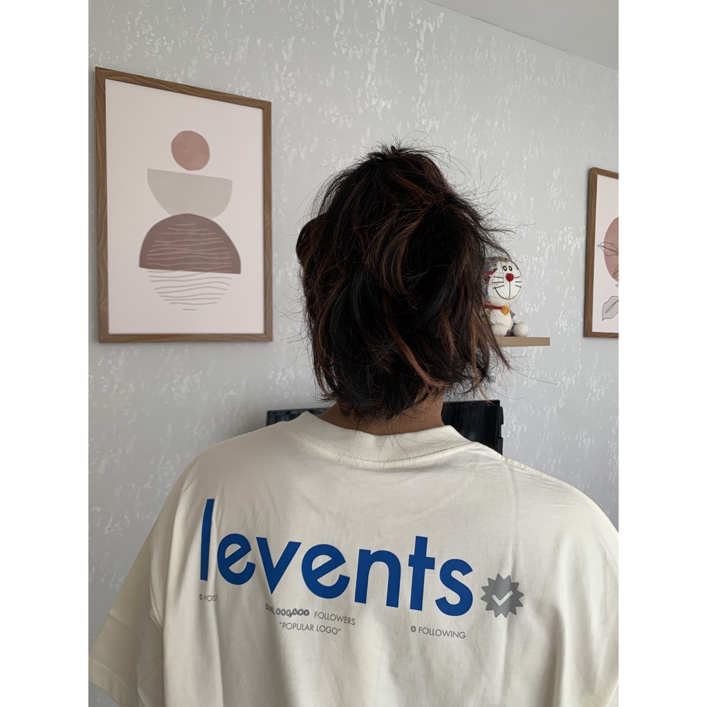 Áo thun Levents Popular Logo chuẩn REAL
