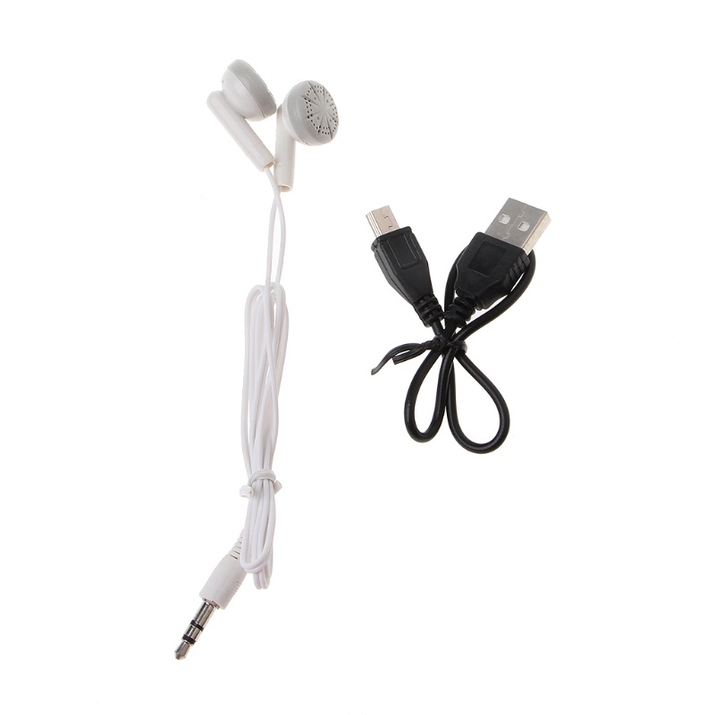 Máy Nghe Nhạc MP3 Bang MX-808 Mini Màn Hình LCD 32GB TF Chất Liệu Nhôm