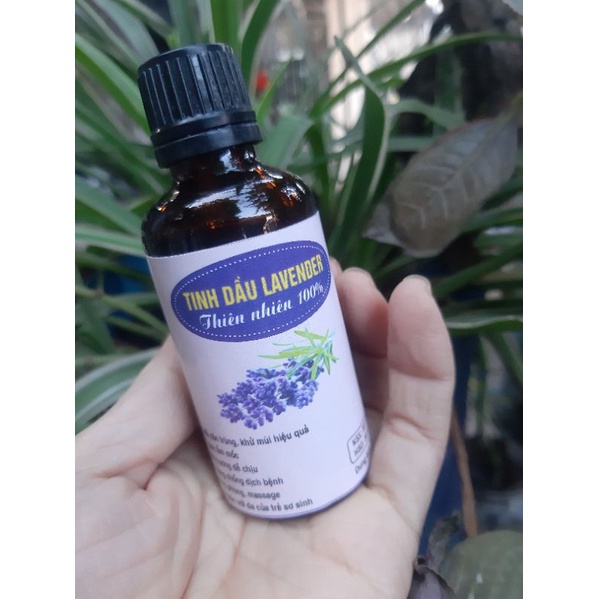 (RẺ VÔ ĐỊCH) tinh dầu oải hương (lavender) 50ml đậm đặc