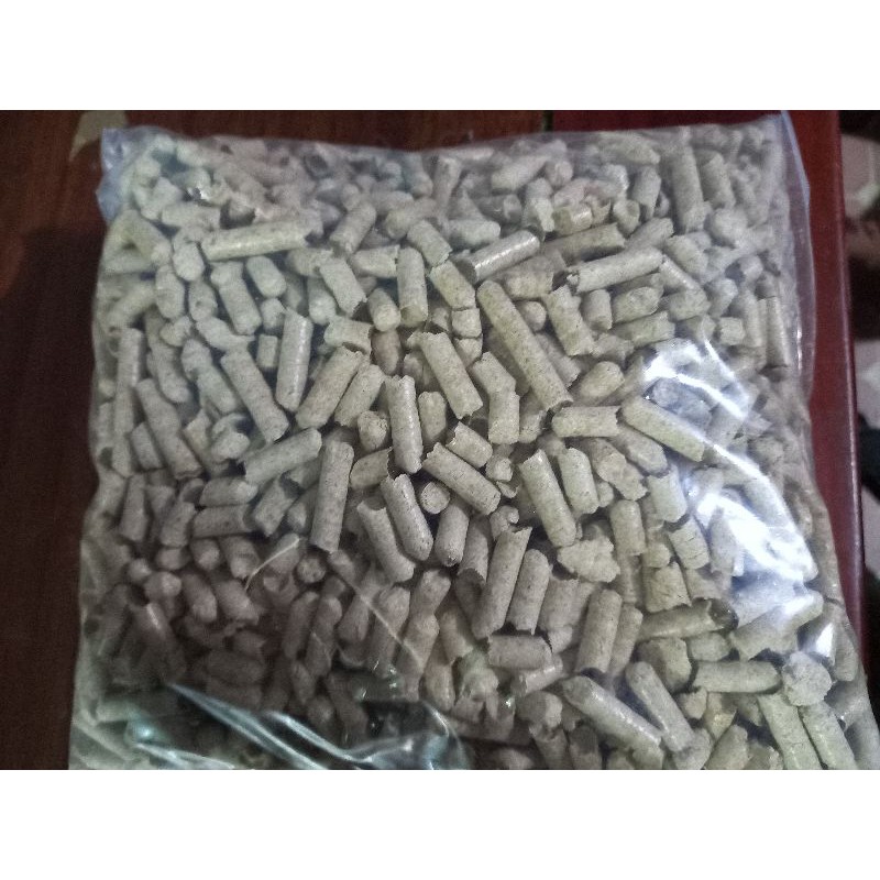 gỗ nén lót chuồng cho thỏ, bọ (1kg)/10k