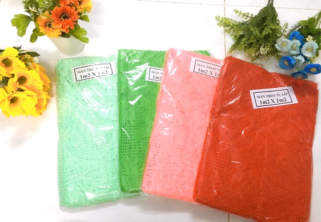 Màn cửa sổ ren, màn che ti vi