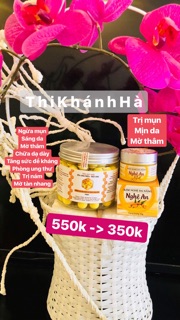 [FREESHIP 99K TOÀN QUỐC] 🎁COMBO TINH BỘT NGHỆ 600k GIẢM CÒN 350k 🎁