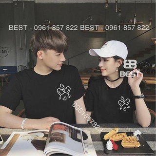 Áo đôi áo cặp giá rẻ mùa hè