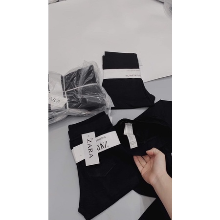 [FREESHIP - HÀNG LOẠI 1] QUẦN LEGGING ZARA SIÊU CO GIÃN