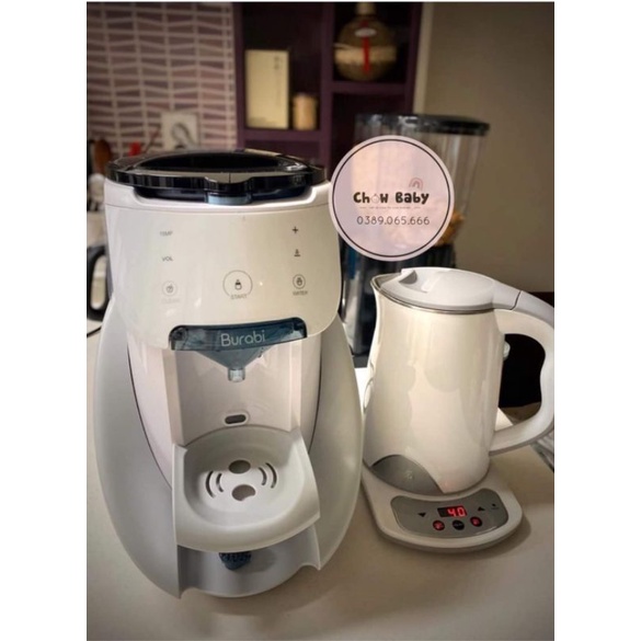 Máy Pha Sữa Burabi Smart Baby Formula Plus