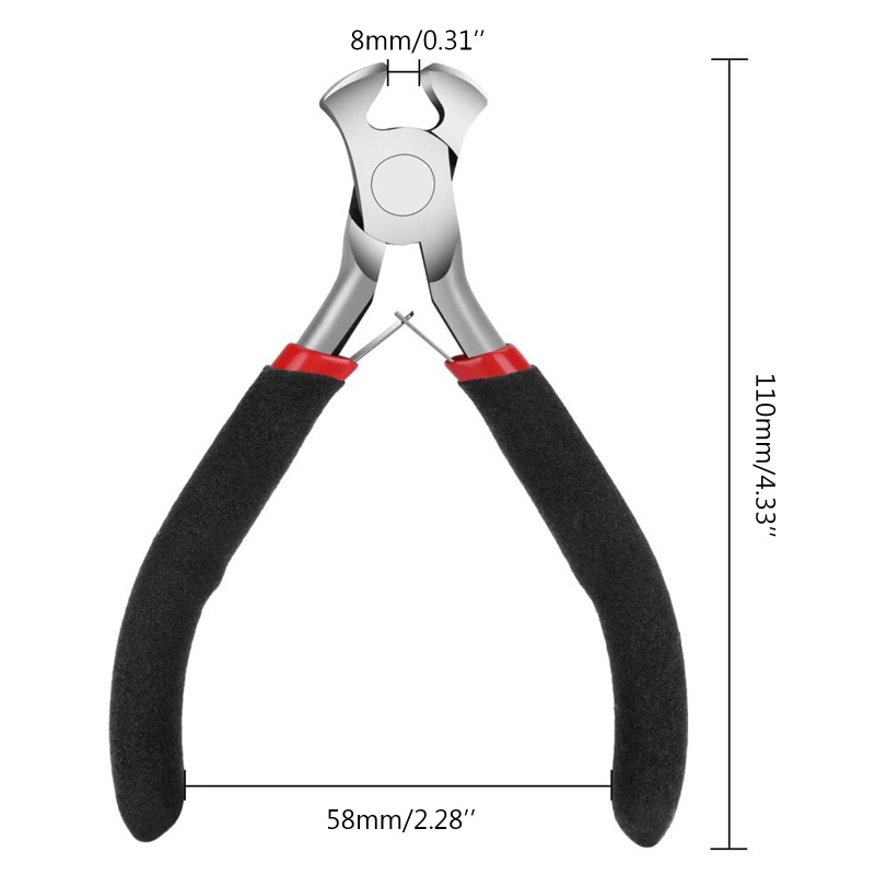 Kìm Cắt Móng Tay Mini 4.5 Inch Có Độ Chính Xác Cao