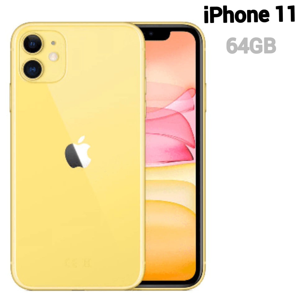 Điện thoại Apple iPhone 11 64GB - Hàng mới 100% chưa kích hoạt | WebRaoVat - webraovat.net.vn