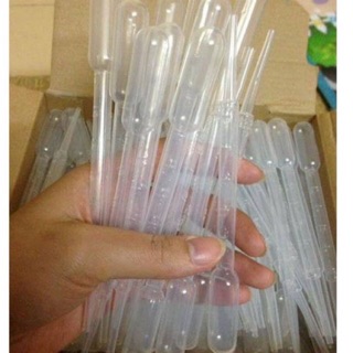 Hộp 100 ống nhỏ giọt Pipet nhựa 3ml
