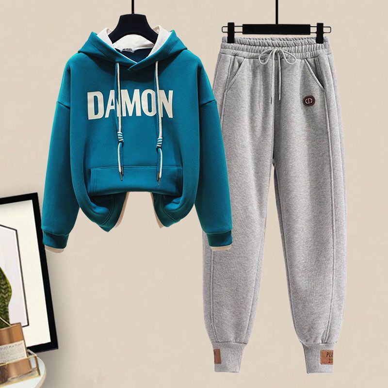 Áo Hoodie + Quần Thể Thao Phong Cách Mới 2022