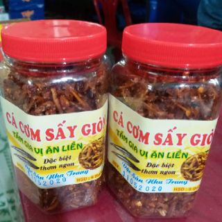 CÁ CƠM NỜM KHÔ RIM SẤY GIÒN
