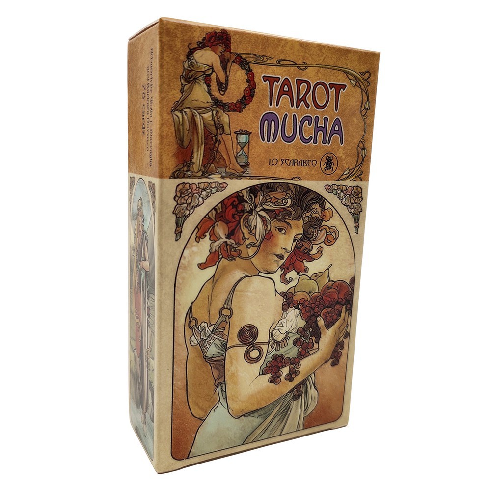 Bộ bài bói Mucha Tarot cao cấp