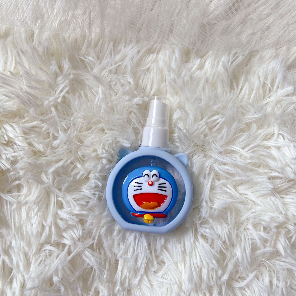 Bình xịt rỗng XIAODUOJIAJU 55ml đựng mỹ phẩm tiện dụng