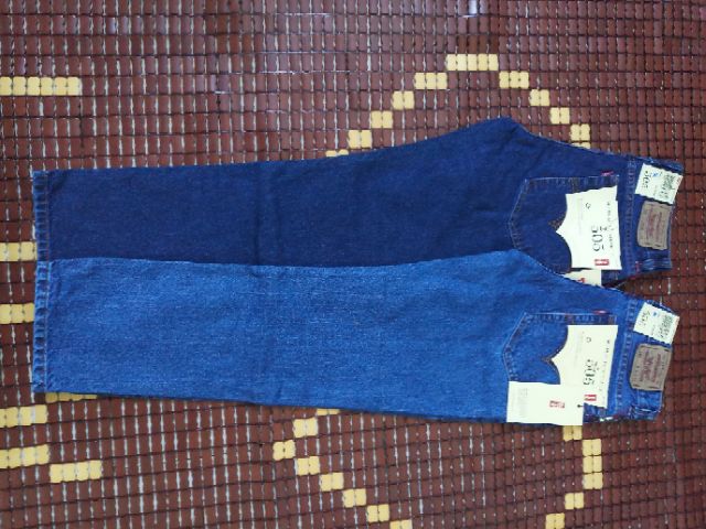 Quần jeans nam Levis 505