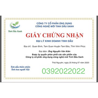 Tinh Dầu Sả Hoa Hồng Nguyên Chất 10ml