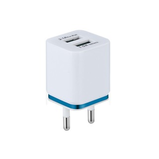 Củ sạc nhanh 5V / 2A 2 cổng USB cho iPhone XS Max