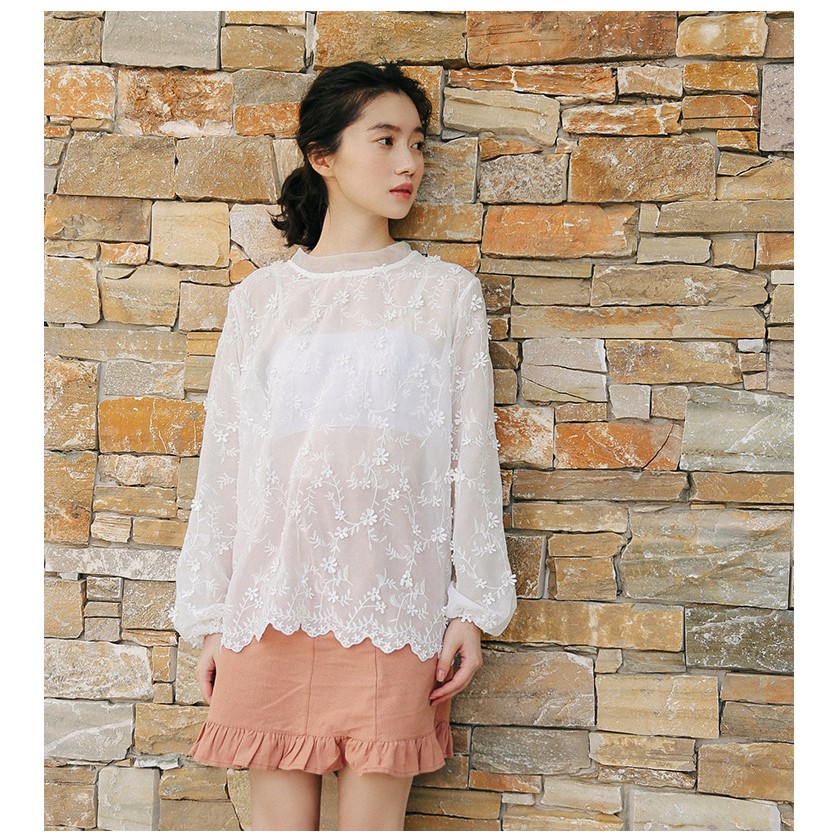 Áo tiểu thư nhẹ nhàng 127