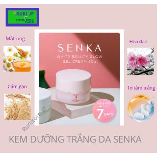 Kem dưỡng trắng da chống nắng ban ngày Senka