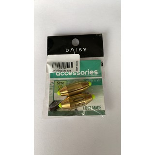 CHÌ ĐỒNG KẸP ISO CÂU CÁC SIZE TỪ 0.6 ĐẾN 5B.