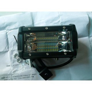 Đèn Led Trợ Sáng C12 Siêu Sáng 24 Led Ngang