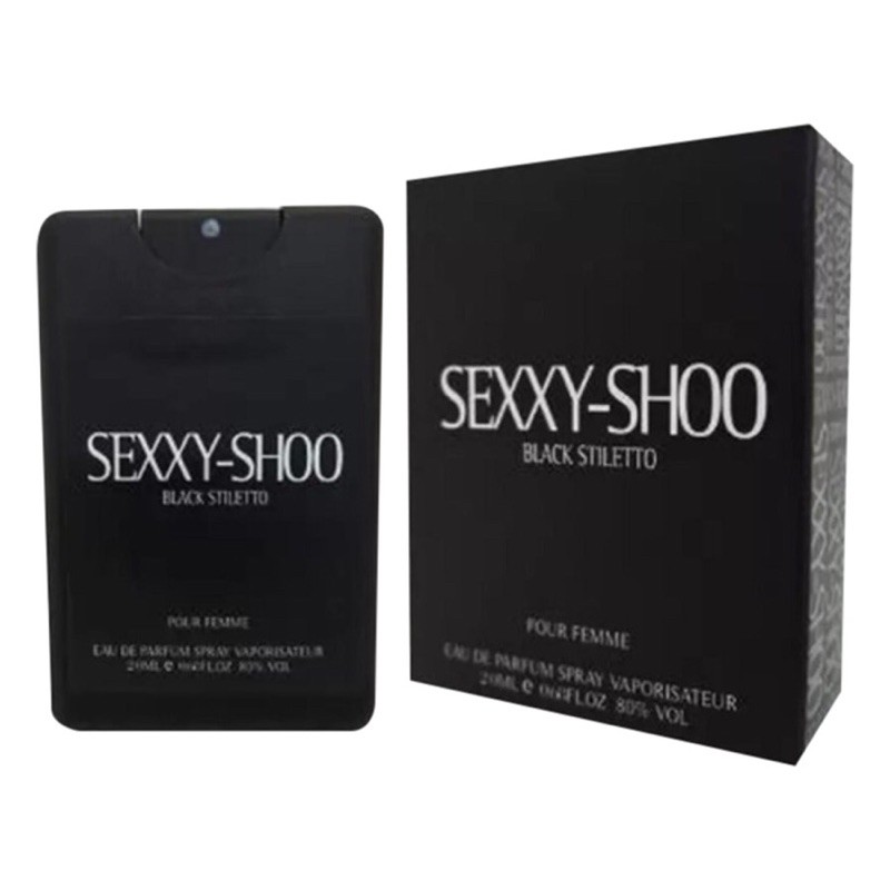 Nước Hoa Nữ Laurelle London Sexxy Shoo Black 20ml