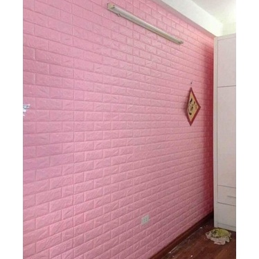 Xốp Dán Tường 3D Khổ 70x77CM có keo sẵn