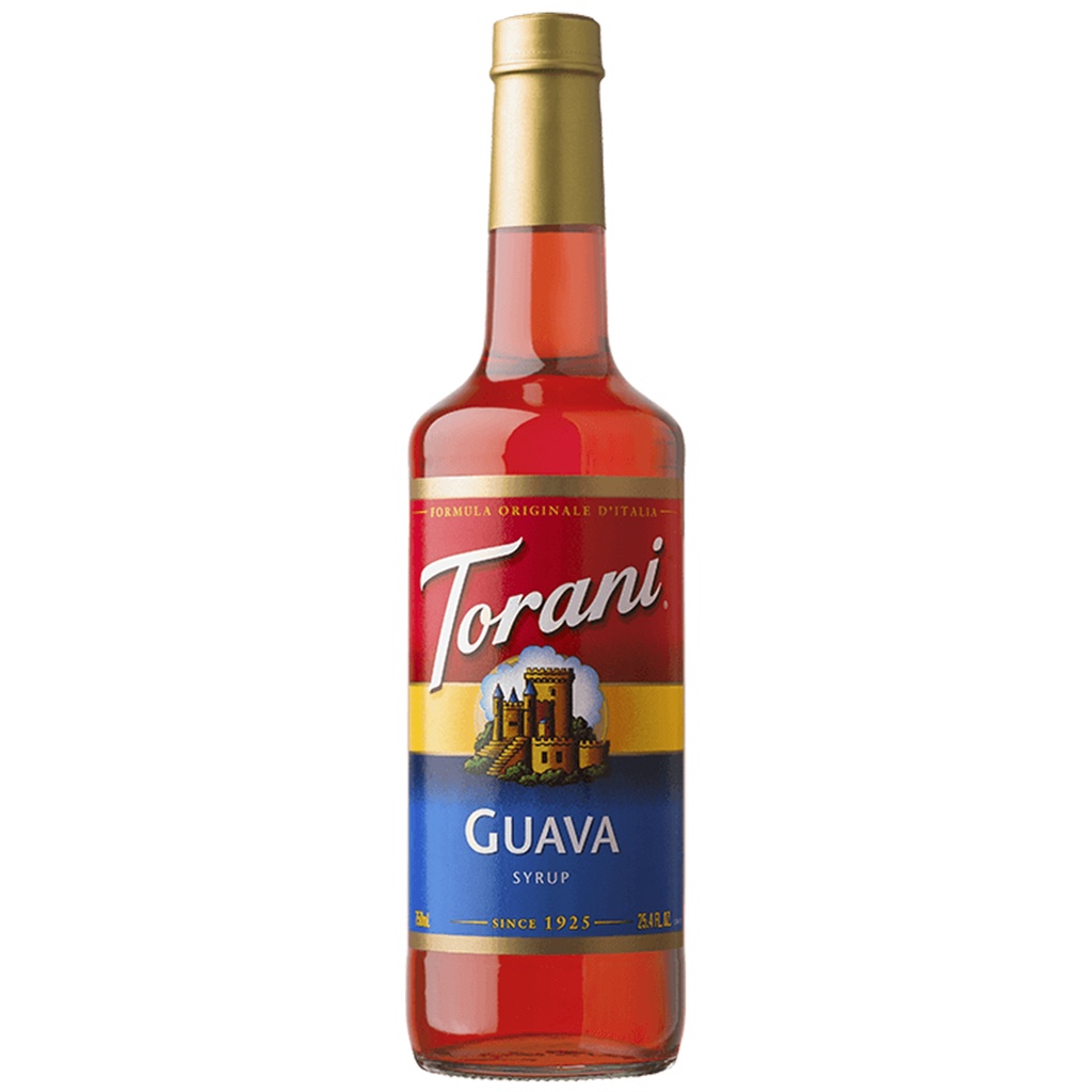 Siro Torani ổi  chai 750ML. Hàng công ty có sẵn giao hàng ngay