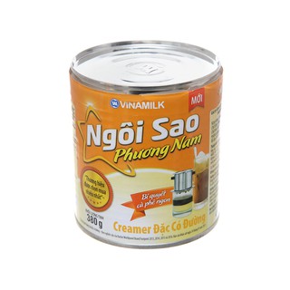 Kem đặc có đường Ngôi sao Phương Nam cam lon 380g