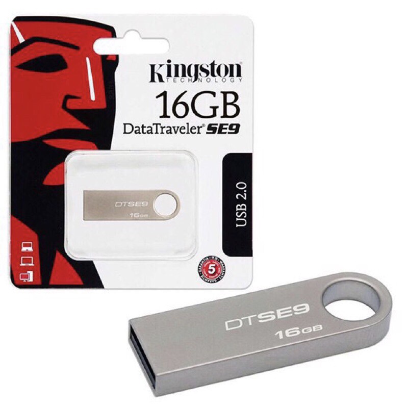 Usb 16Gb Kingston Dt101