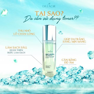 Toner cấp ẩm,se khít lỗ chân lông Lamer Care