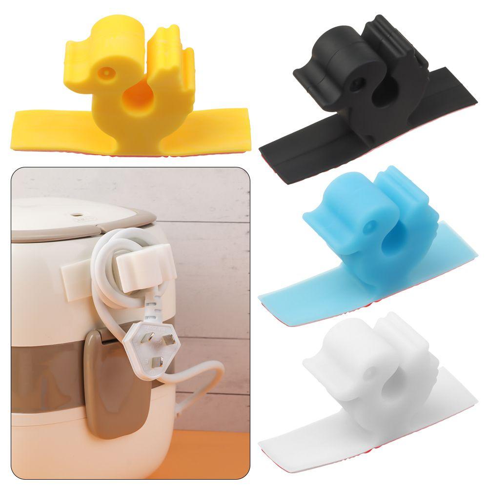 Giá Đỡ Tự Dính Để Treo Dây Cáp Tiện Dụng Và Bền