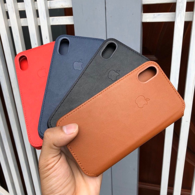 Bao Da Apple folio iphone x/xs