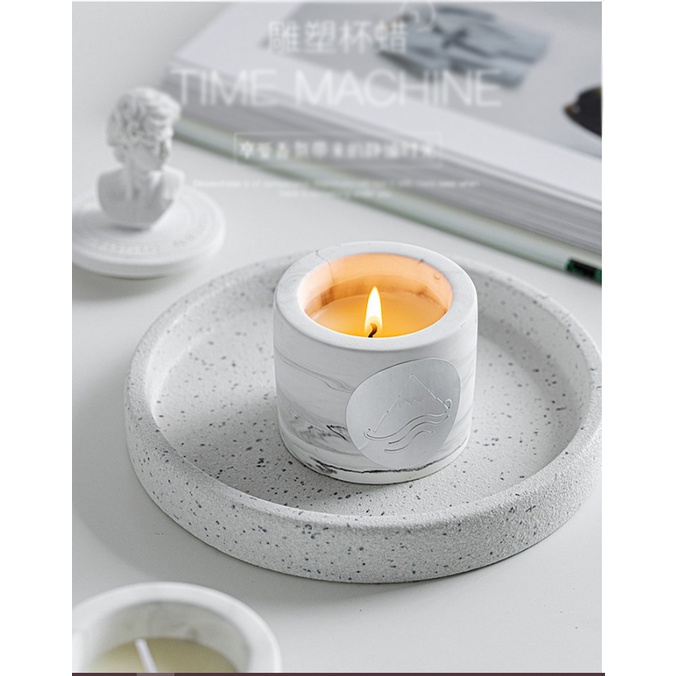 Nến thơm không khói điêu khắc hình tượng David hương thơm dịu nhẹ, tượng nến sáp dừa quà tặng ý nghĩa