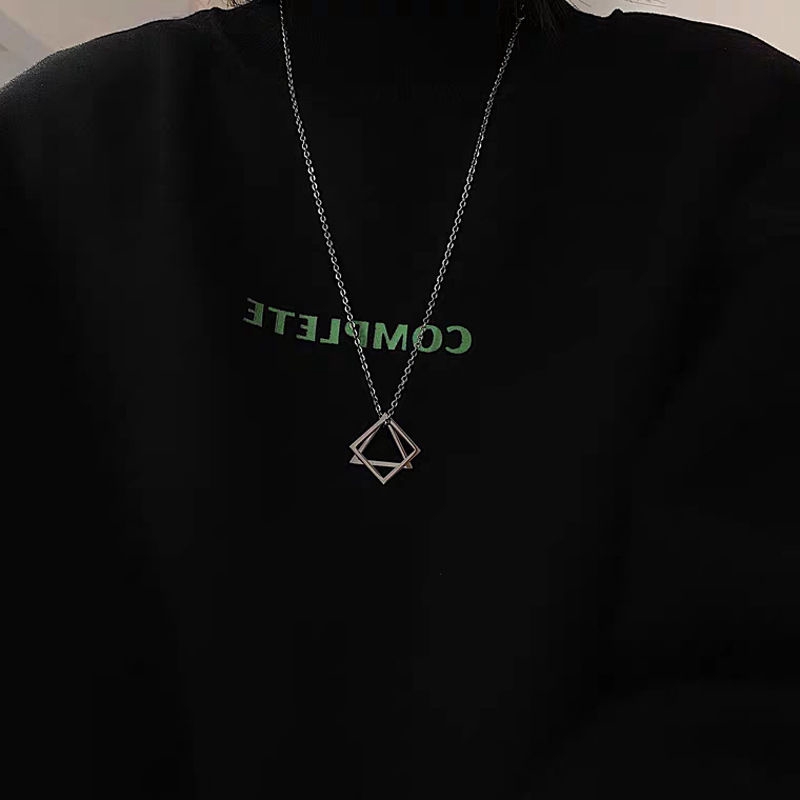 Dây Chuyền Thời Trang Phong Cách Hip Hop Cá Tính