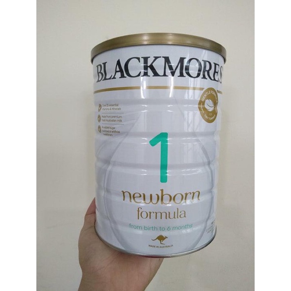 Sữa Blackmores số 1 900g