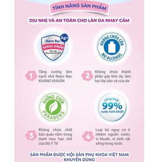 Khăn ướt trẻ em Bobby Care (100 miếng)