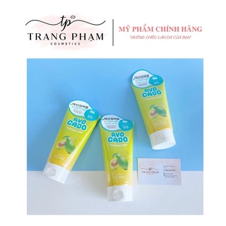 Sữa rửa mặt tạo bọt chiết xuất quả bơ 150ml