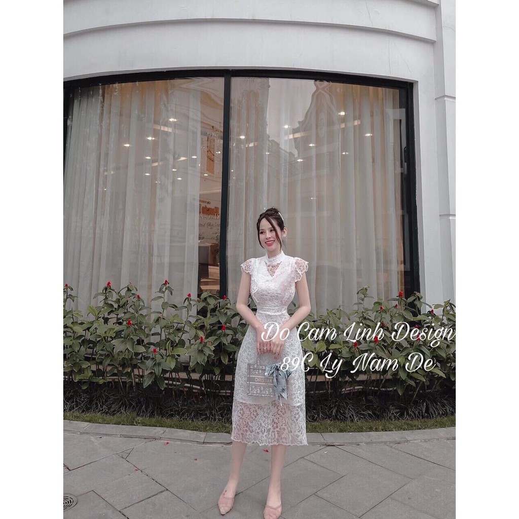 ĐẦM REN ĐI TIỆC