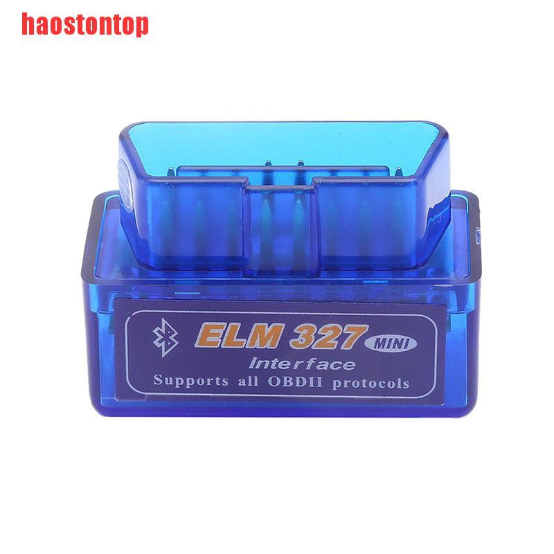 Thiết Bị Chẩn Đoán Lỗi Elm327 V1.5 Bluetooth Obd2 Cho Android / Torque