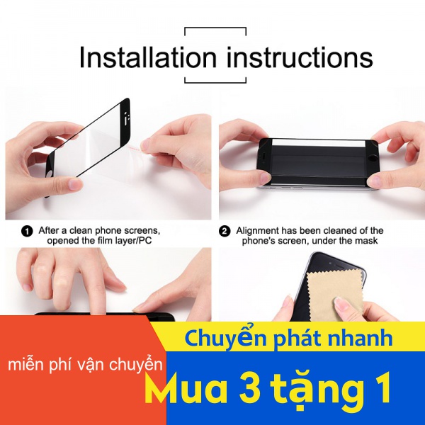 Ốp Điện Thoại Kính Cường Lực Cho Samsung A20 A30 A31 M31 M21 A50 iPhone 5 5S SE 6 6S 7 8 11 12 13 Plus Pro X XS XR Mini Max A80 A90 0