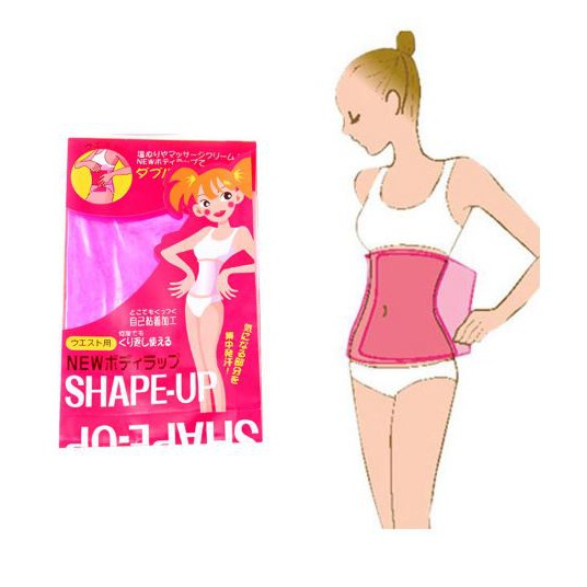 Đai nịt bụng - bắp tay - đùi - bắp chân giảm cân shape-up